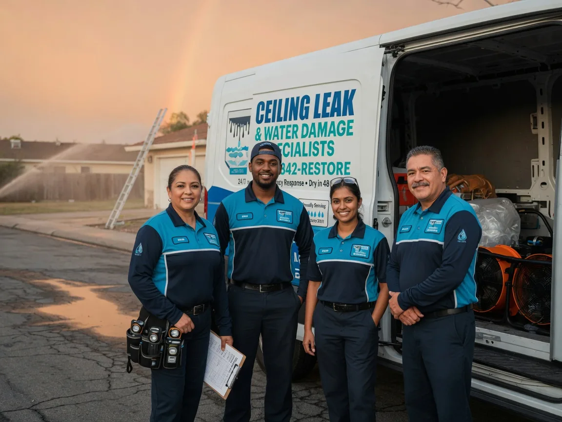Ceiling Leak Cleanup company in Sutton, ND